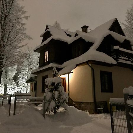 Willa Topaz Zakopane Eksteriør billede