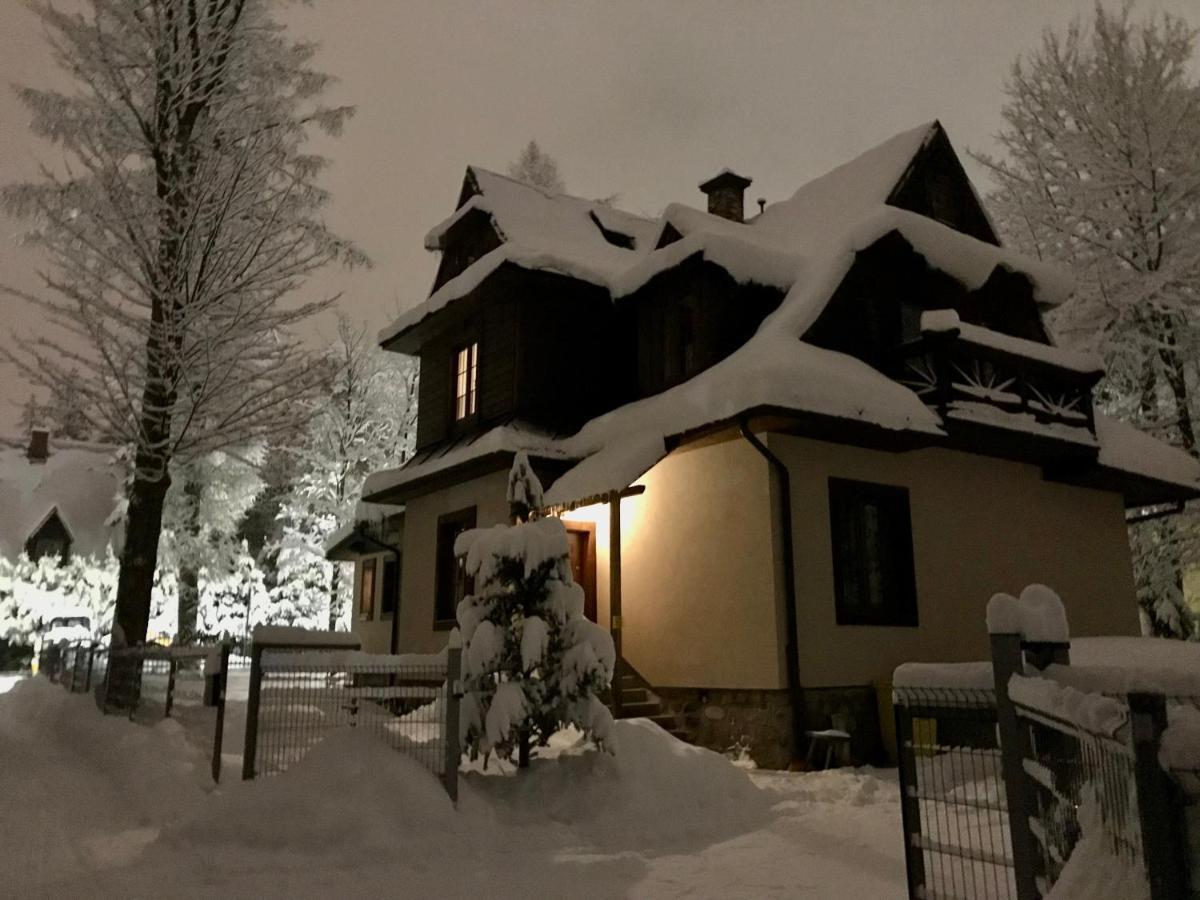 Willa Topaz Zakopane Eksteriør billede
